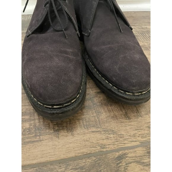 Heschung Genet Desert Brown Chuka Suede Dress Boots UK Size 7.5 US size 9 - Picture 3 of 14